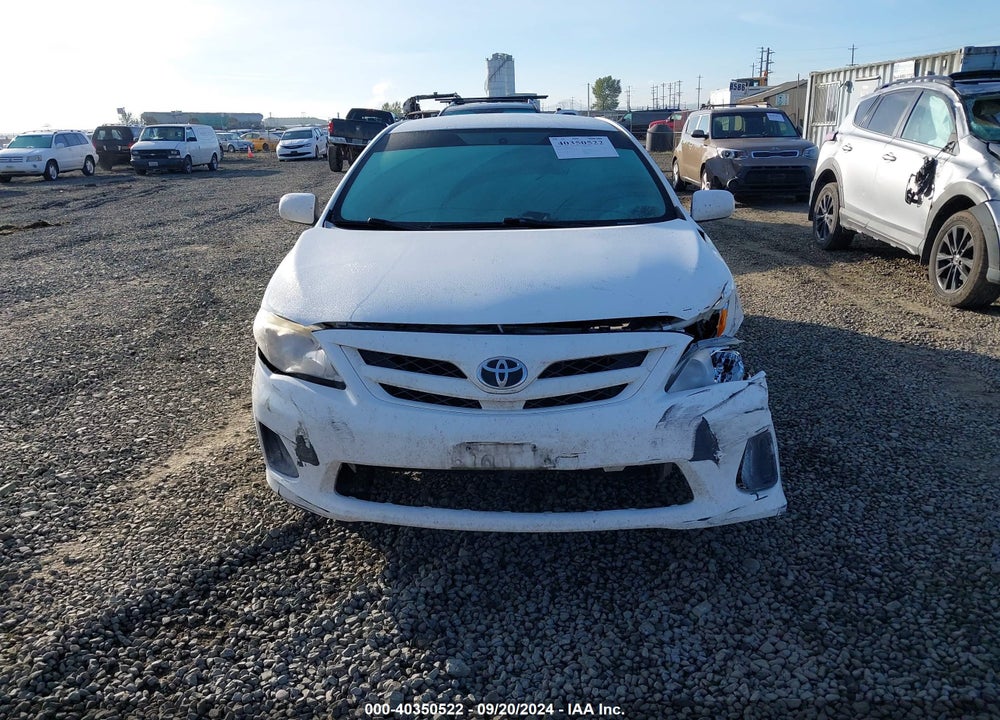 2012 TOYOTA COROLLA LE VIN: 2T1BU4EE3CC782524
