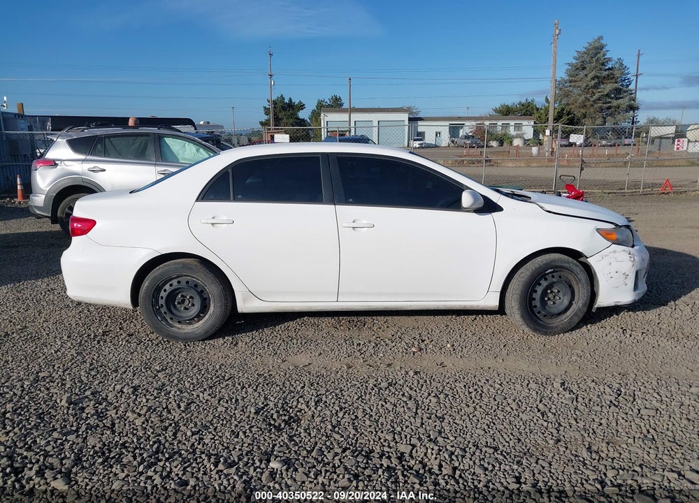 2012 TOYOTA COROLLA LE VIN: 2T1BU4EE3CC782524