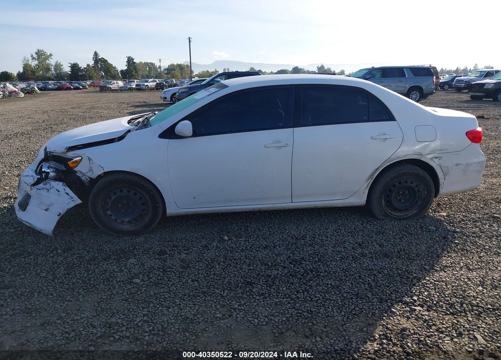 2012 TOYOTA COROLLA LE VIN: 2T1BU4EE3CC782524
