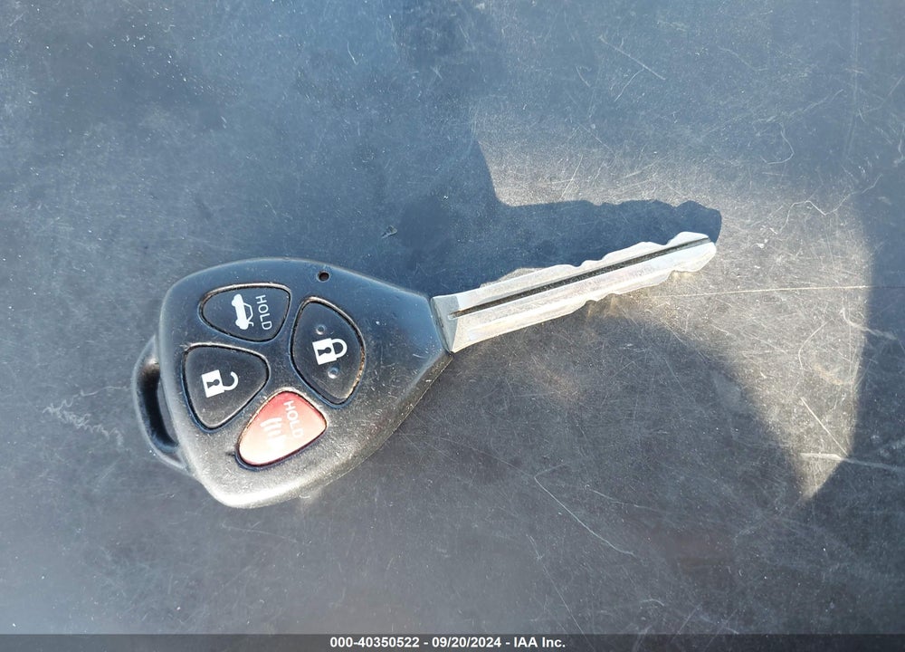 2012 TOYOTA COROLLA LE VIN: 2T1BU4EE3CC782524