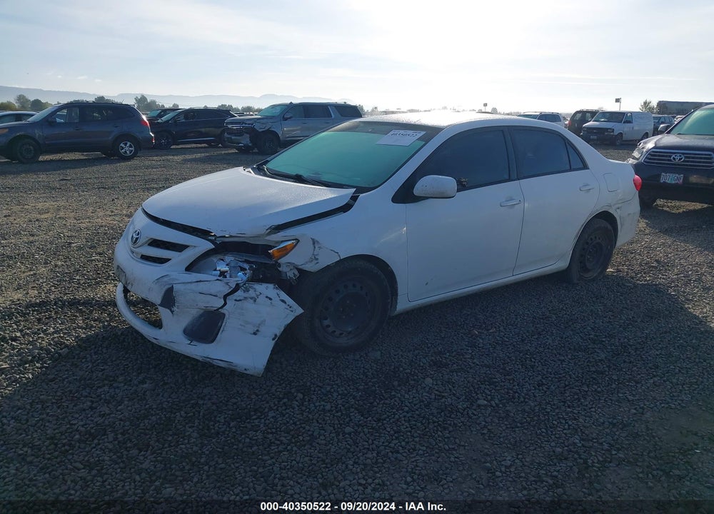 2012 TOYOTA COROLLA LE VIN: 2T1BU4EE3CC782524