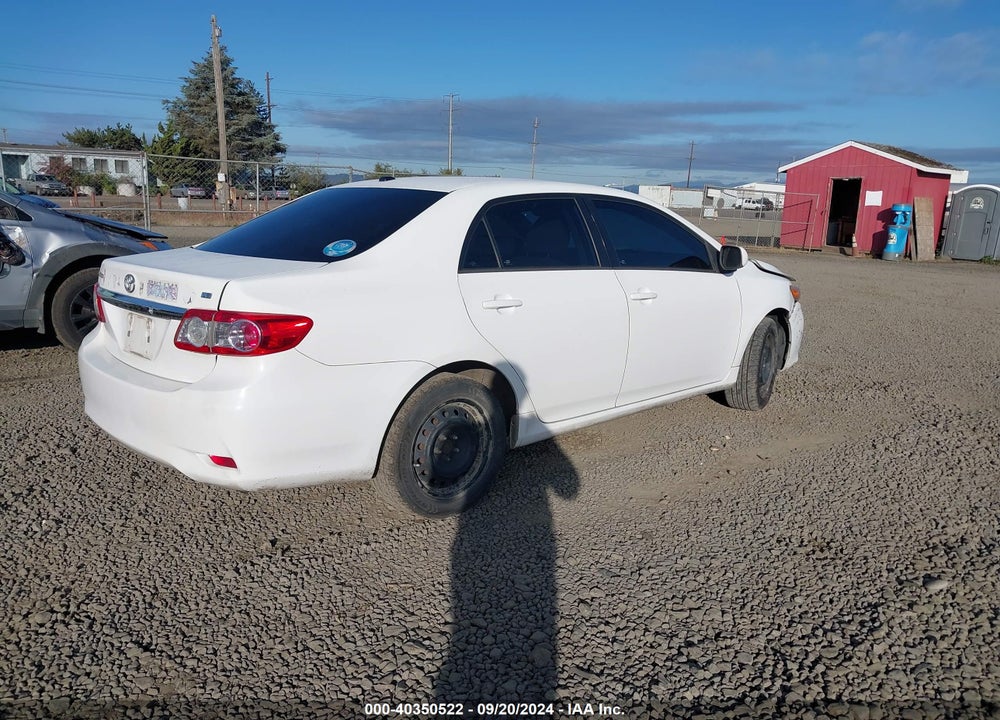2012 TOYOTA COROLLA LE VIN: 2T1BU4EE3CC782524