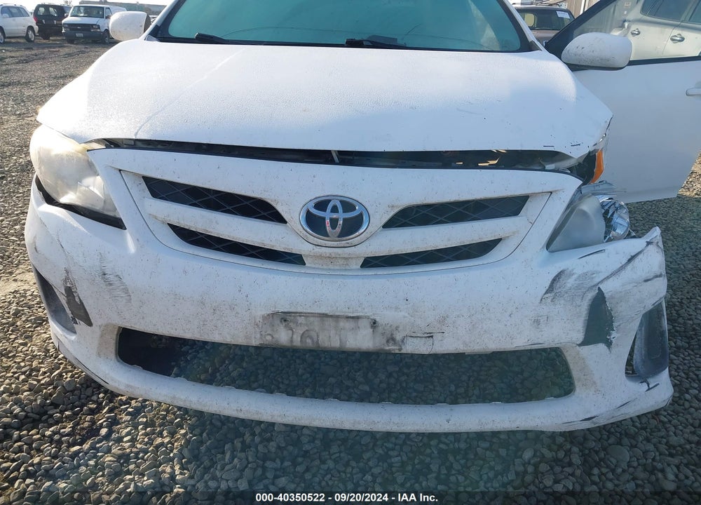 2012 TOYOTA COROLLA LE VIN: 2T1BU4EE3CC782524