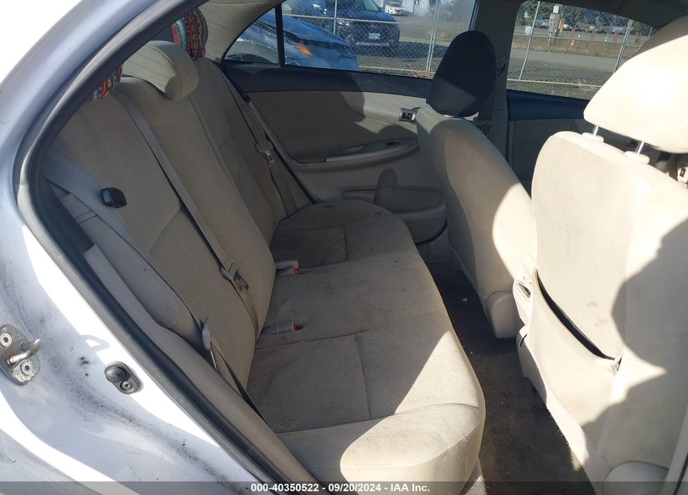 2012 TOYOTA COROLLA LE VIN: 2T1BU4EE3CC782524