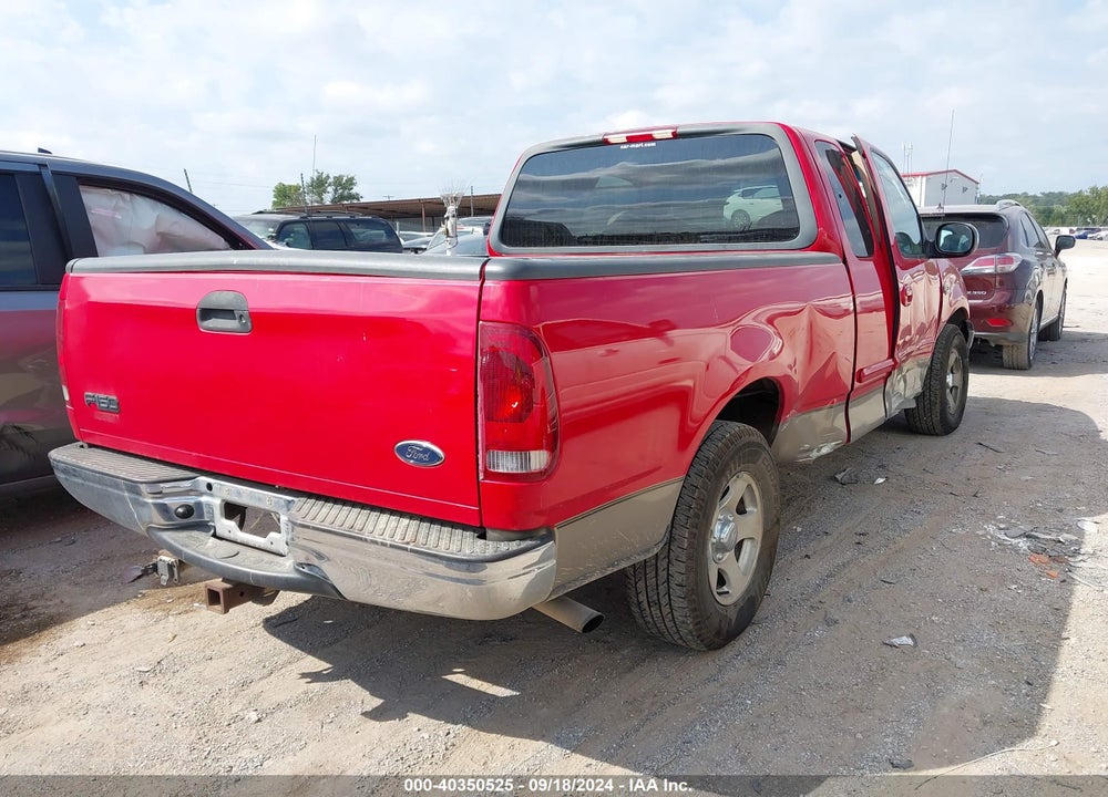 2001 FORD F-150 XL/XLT VIN: 1FTZX17221NB39115