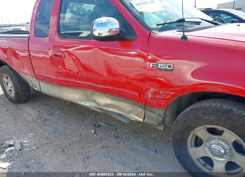 2001 FORD F-150 XL/XLT VIN: 1FTZX17221NB39115