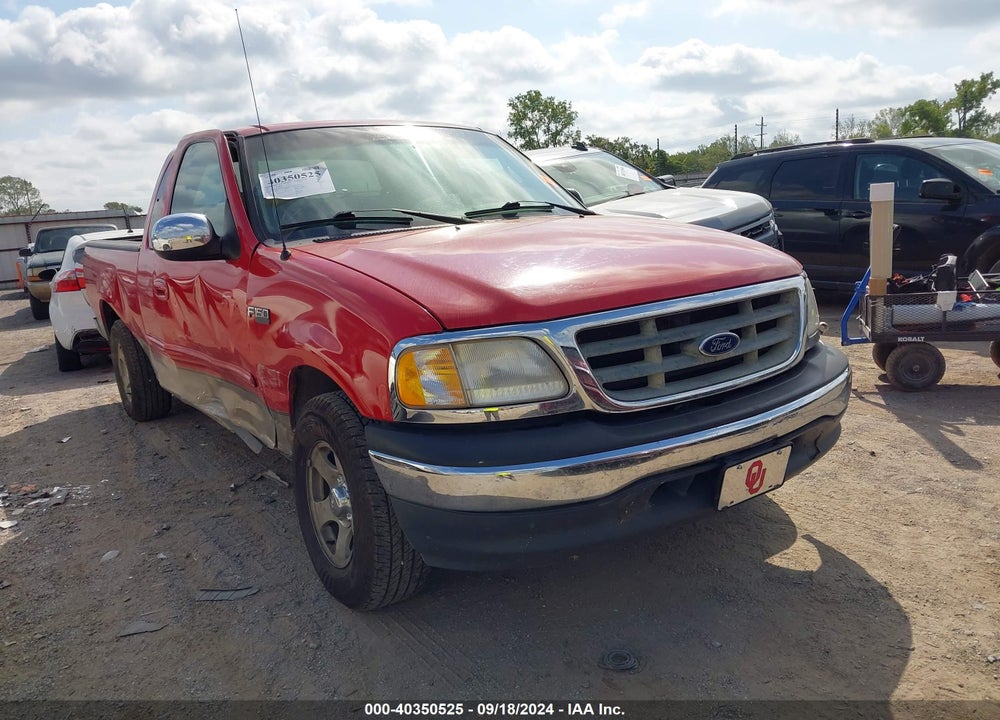 2001 FORD F-150 XL/XLT VIN: 1FTZX17221NB39115