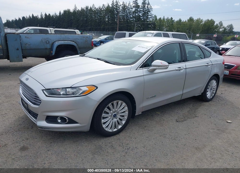 2013 FORD FUSION HYBRID SE VIN: 3FA6P0LUXDR193807