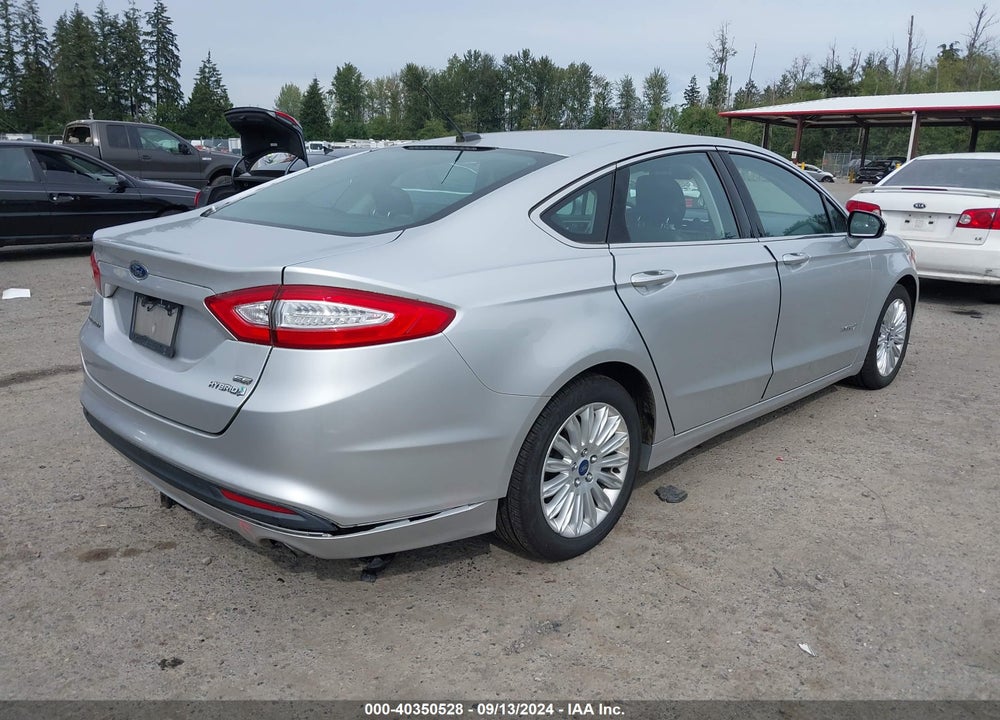 2013 FORD FUSION HYBRID SE VIN: 3FA6P0LUXDR193807