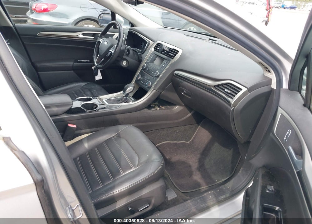 2013 FORD FUSION HYBRID SE VIN: 3FA6P0LUXDR193807
