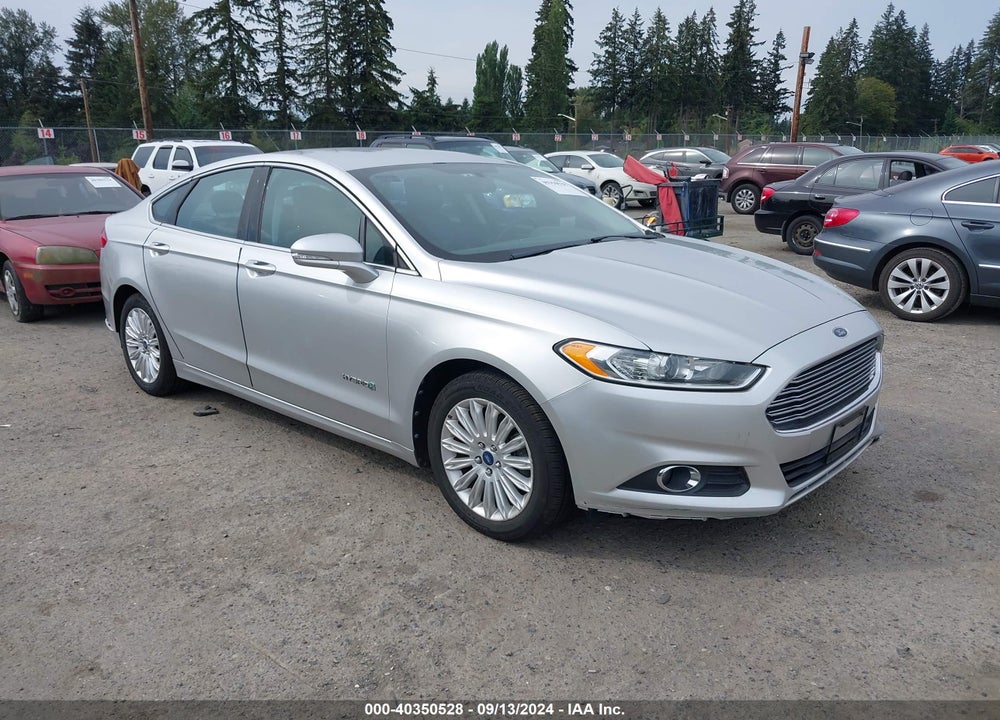 2013 FORD FUSION HYBRID SE VIN: 3FA6P0LUXDR193807
