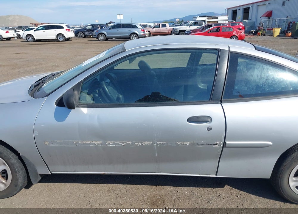 2000 CHEVROLET CAVALIER VIN: 1G1JC1245Y7351855