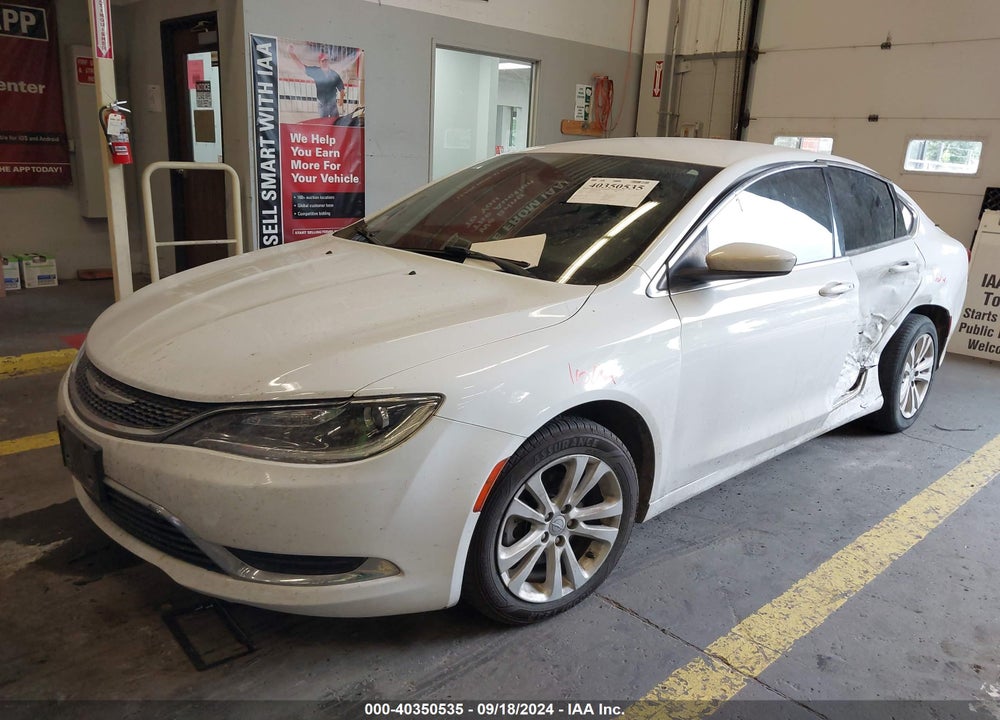 2016 CHRYSLER 200 LIMITED VIN: 1C3CCCAB6GN175974