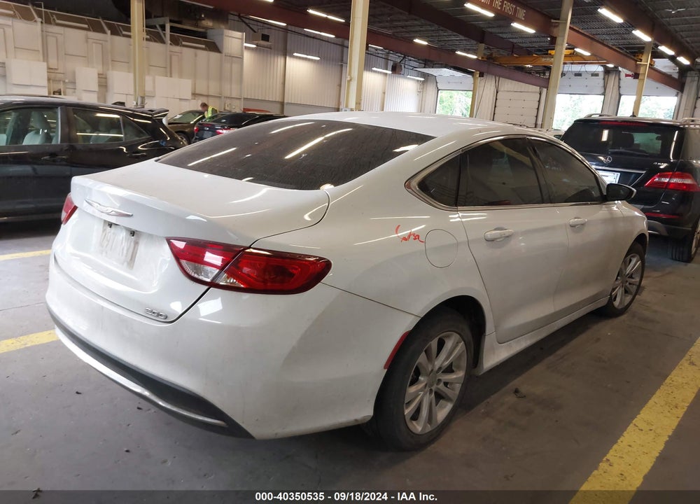 2016 CHRYSLER 200 LIMITED VIN: 1C3CCCAB6GN175974