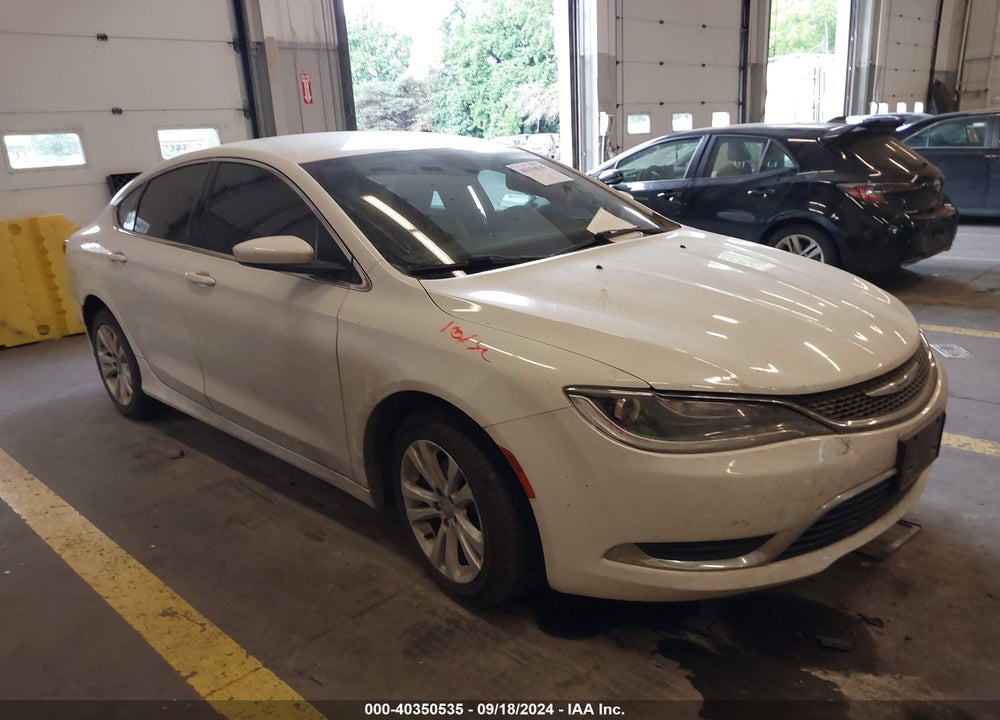 2016 CHRYSLER 200 LIMITED VIN: 1C3CCCAB6GN175974
