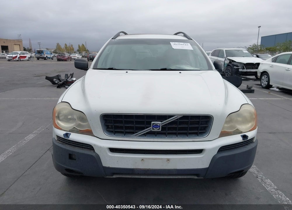 2004 VOLVO XC90 2.5T AWD VIN: YV1CZ59H341067369