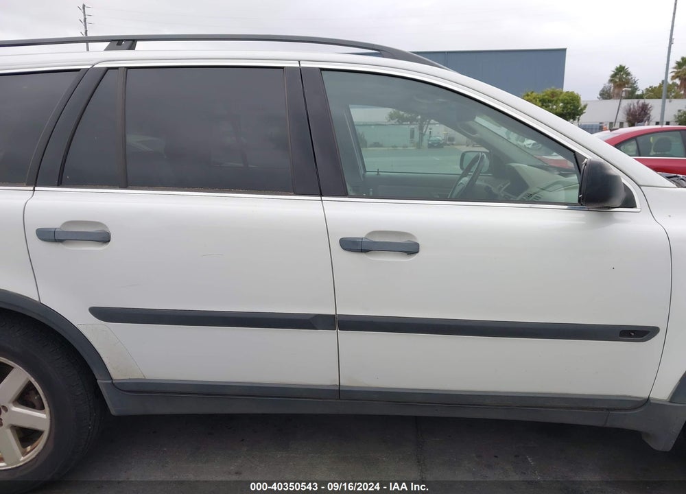 2004 VOLVO XC90 2.5T AWD VIN: YV1CZ59H341067369