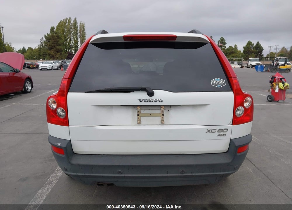 2004 VOLVO XC90 2.5T AWD VIN: YV1CZ59H341067369