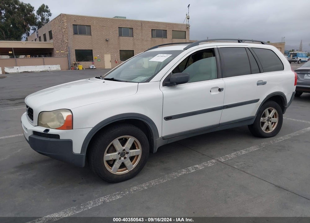 2004 VOLVO XC90 2.5T AWD VIN: YV1CZ59H341067369