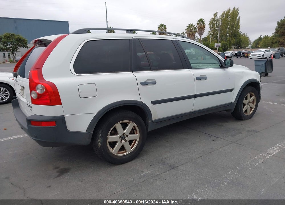 2004 VOLVO XC90 2.5T AWD VIN: YV1CZ59H341067369