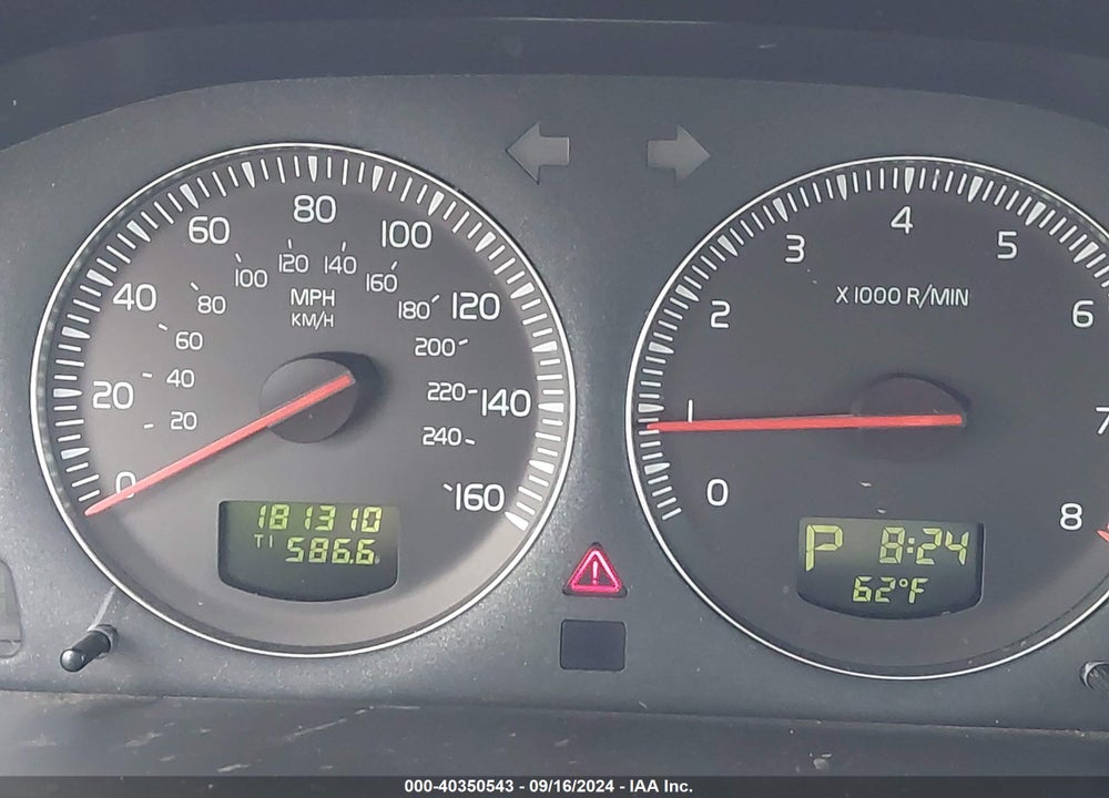 2004 VOLVO XC90 2.5T AWD VIN: YV1CZ59H341067369