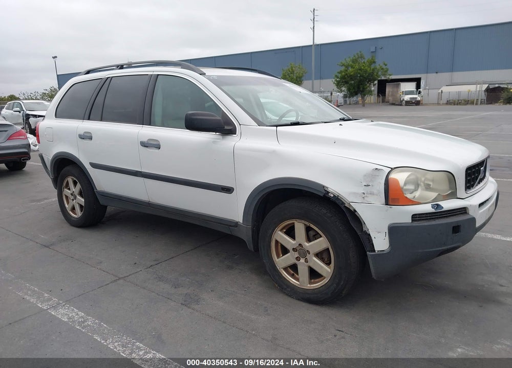 2004 VOLVO XC90 2.5T AWD VIN: YV1CZ59H341067369