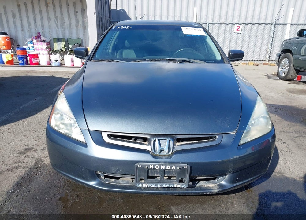 2004 HONDA ACCORD 2.4 EX VIN: JHMCM56864C035186