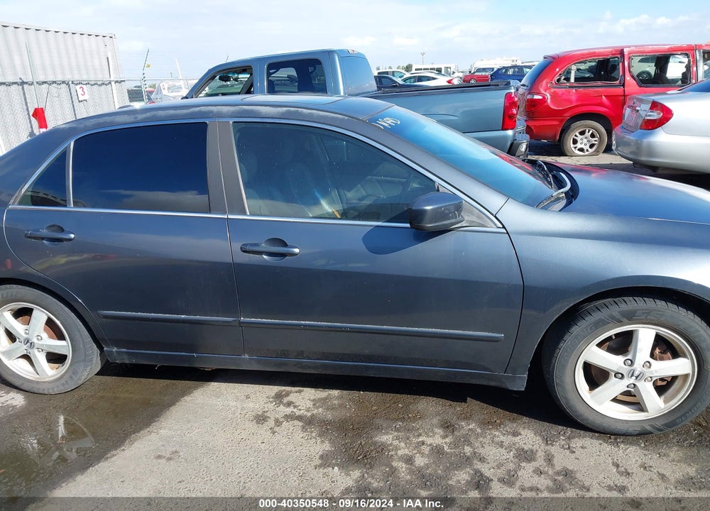 2004 HONDA ACCORD 2.4 EX VIN: JHMCM56864C035186