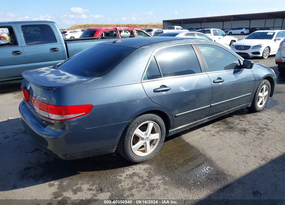 2004 HONDA ACCORD 2.4 EX VIN: JHMCM56864C035186