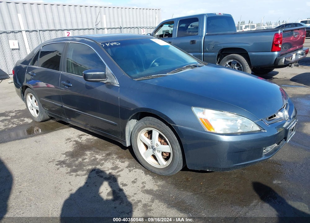 2004 HONDA ACCORD 2.4 EX VIN: JHMCM56864C035186