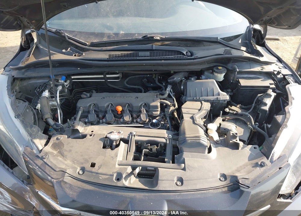 2017 HONDA HR-V LX VIN: 3CZRU5H39HG700883