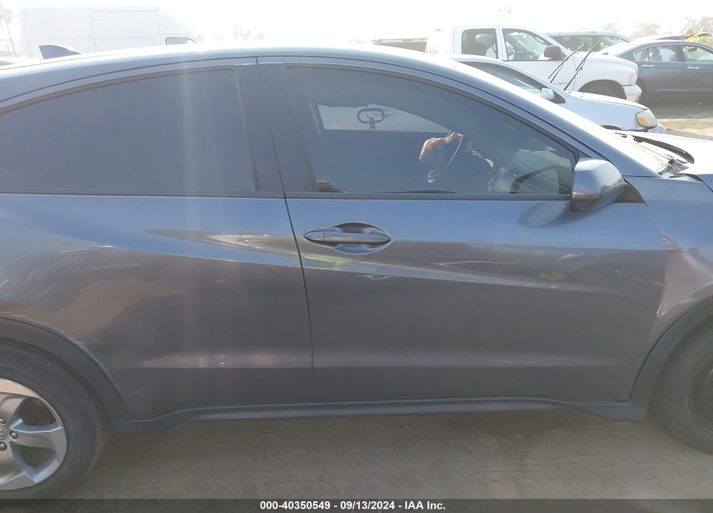2017 HONDA HR-V LX VIN: 3CZRU5H39HG700883