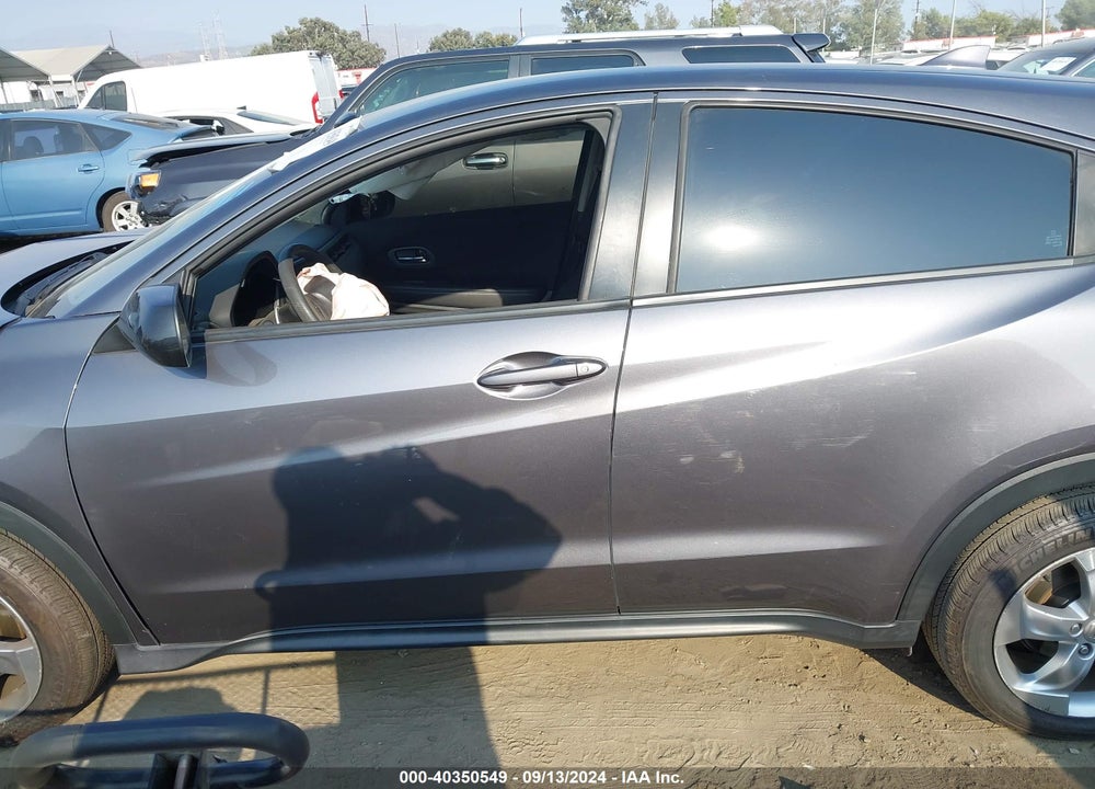 2017 HONDA HR-V LX VIN: 3CZRU5H39HG700883