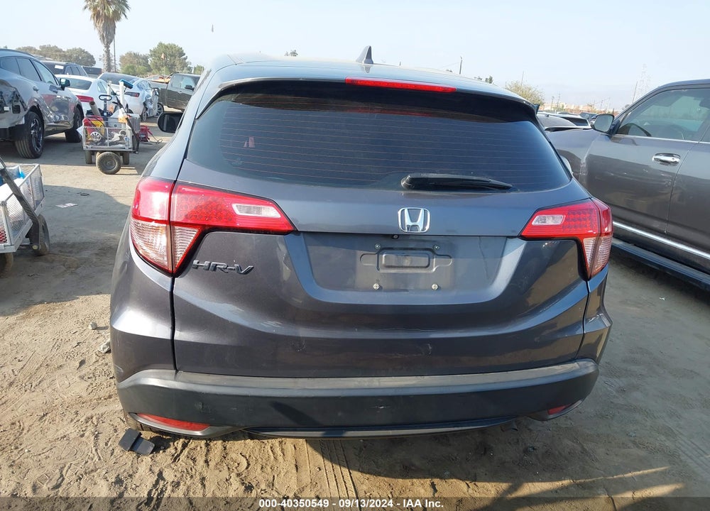 2017 HONDA HR-V LX VIN: 3CZRU5H39HG700883