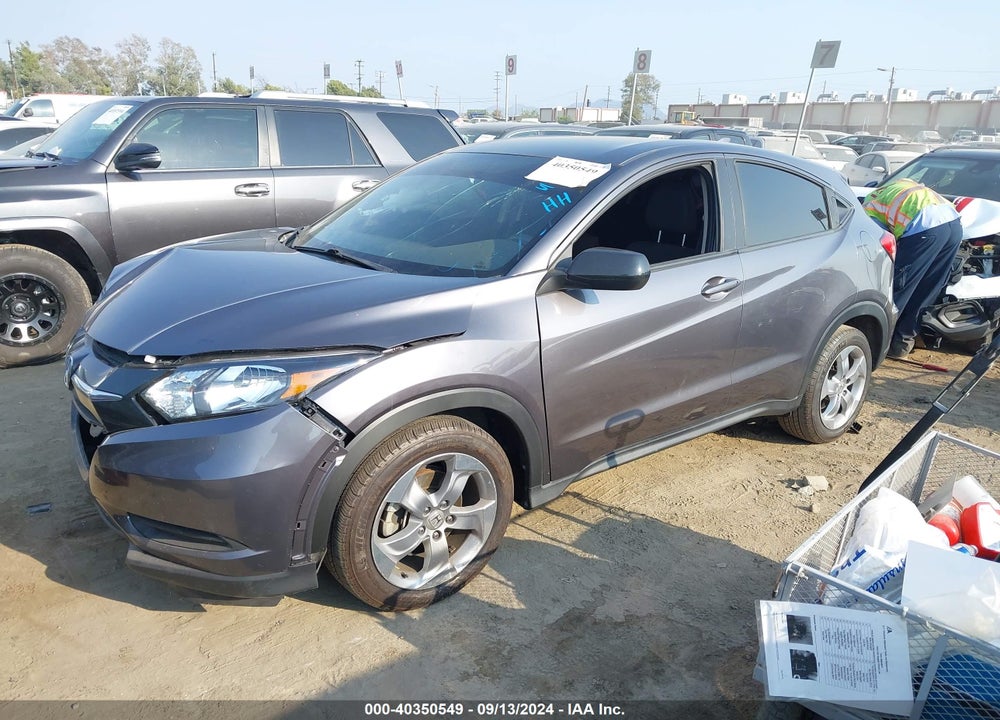 2017 HONDA HR-V LX VIN: 3CZRU5H39HG700883
