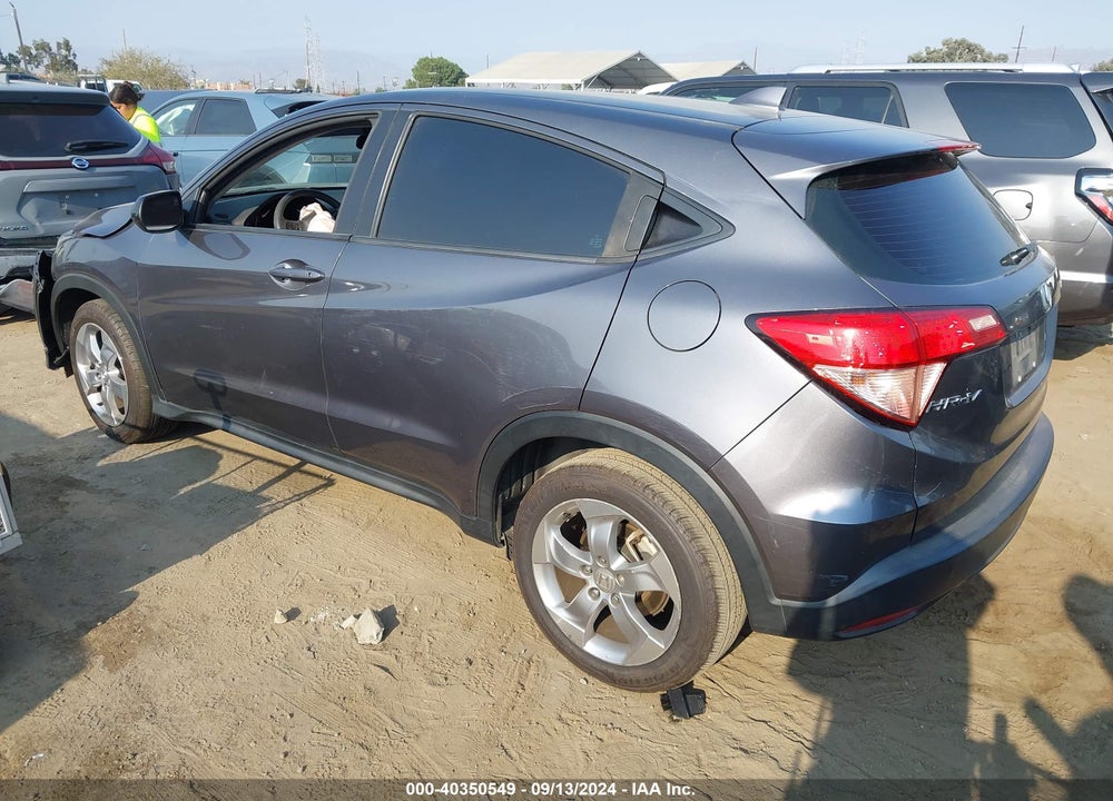 2017 HONDA HR-V LX VIN: 3CZRU5H39HG700883