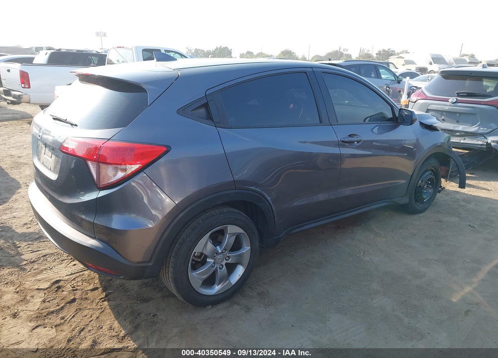 2017 HONDA HR-V LX VIN: 3CZRU5H39HG700883