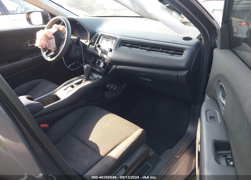 2017 HONDA HR-V LX VIN: 3CZRU5H39HG700883
