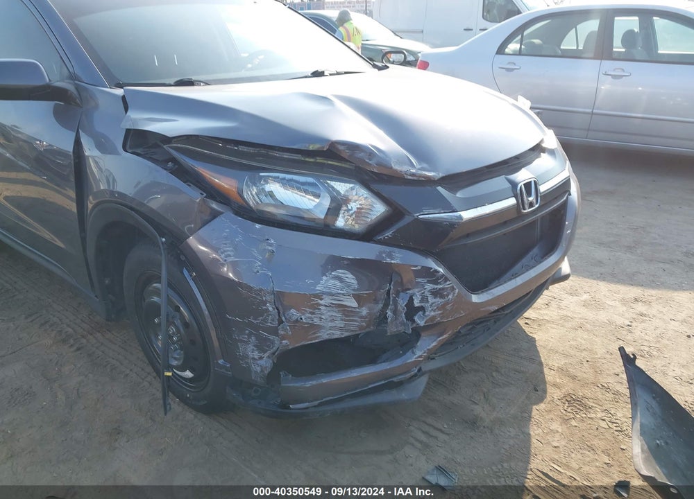 2017 HONDA HR-V LX VIN: 3CZRU5H39HG700883