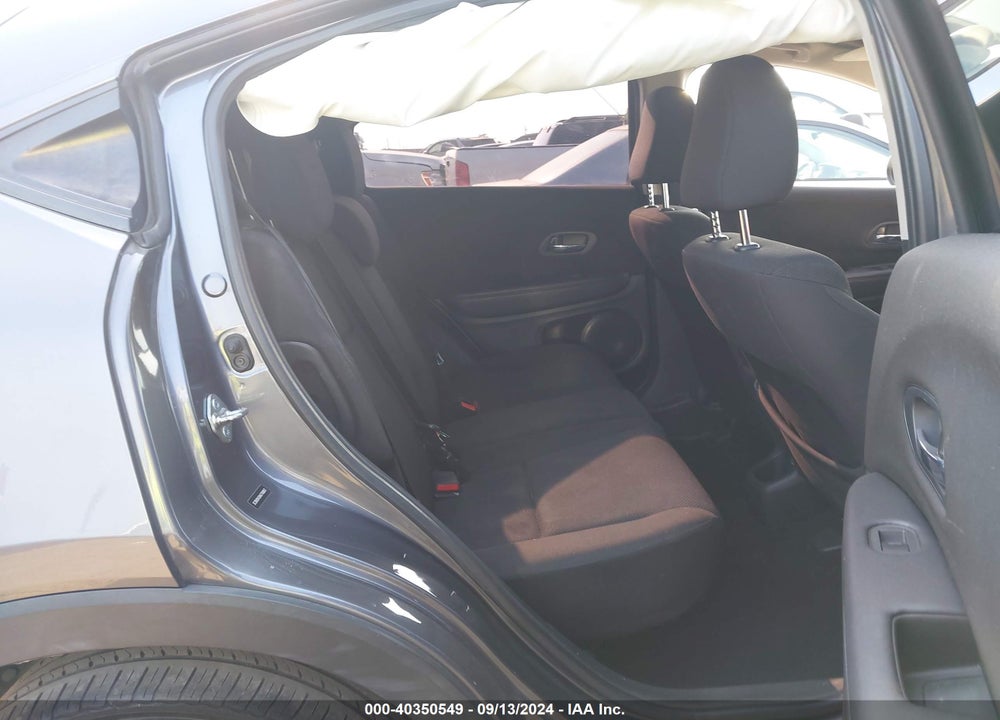 2017 HONDA HR-V LX VIN: 3CZRU5H39HG700883