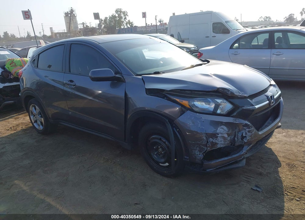 2017 HONDA HR-V LX VIN: 3CZRU5H39HG700883