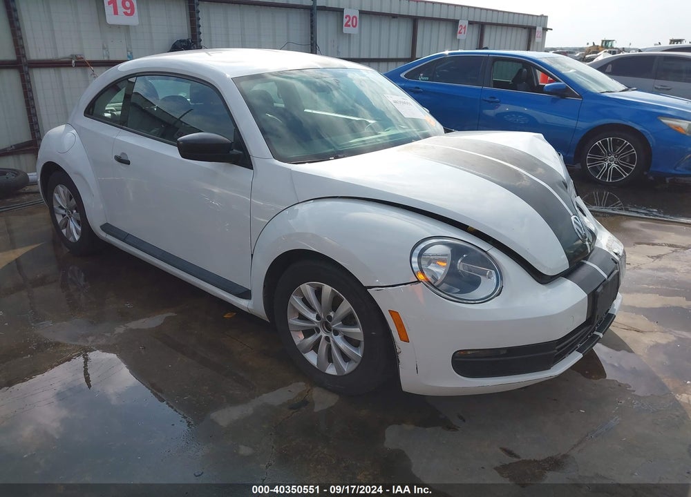 2015 VOLKSWAGEN BEETLE 1.8T FLEET EDITION VIN: 3VWF17AT8FM637875
