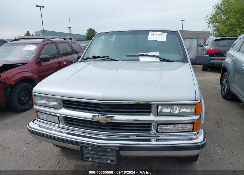 1996 CHEVROLET GMT-400 C3500 VIN: 1GCGC33R8TF004526