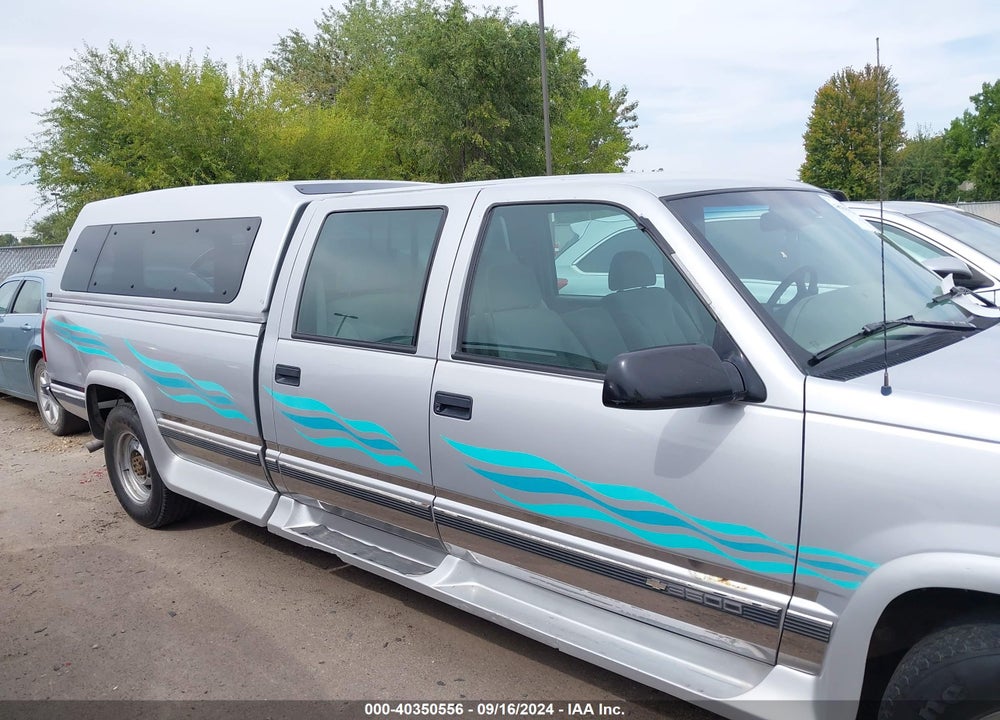 1996 CHEVROLET GMT-400 C3500 VIN: 1GCGC33R8TF004526