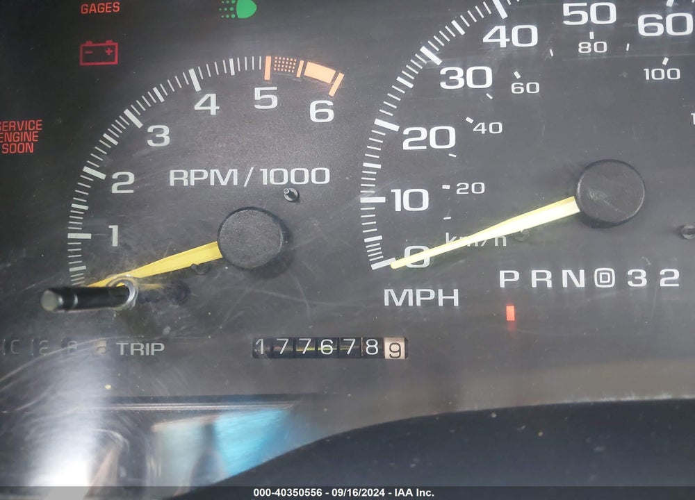 1996 CHEVROLET GMT-400 C3500 VIN: 1GCGC33R8TF004526