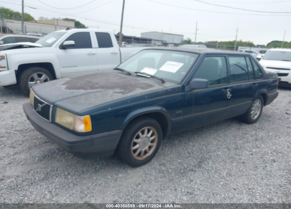 1995 VOLVO 940 VIN: YV1JS8616S3212457