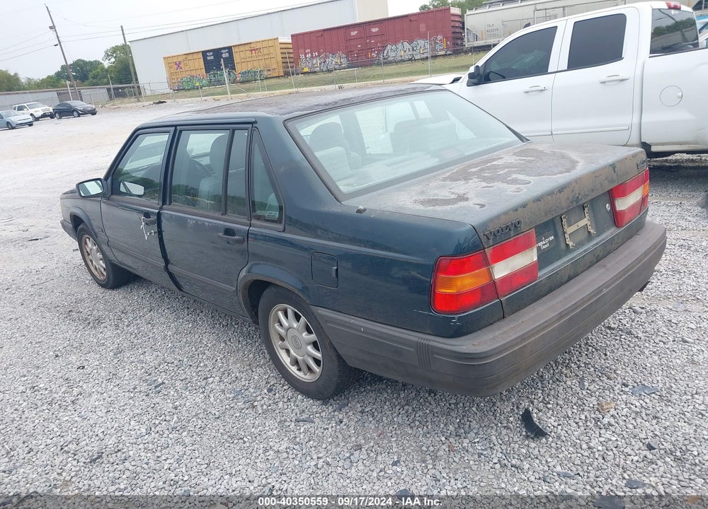 1995 VOLVO 940 VIN: YV1JS8616S3212457