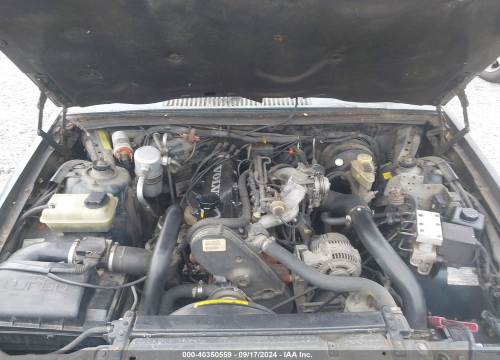 1995 VOLVO 940 VIN: YV1JS8616S3212457