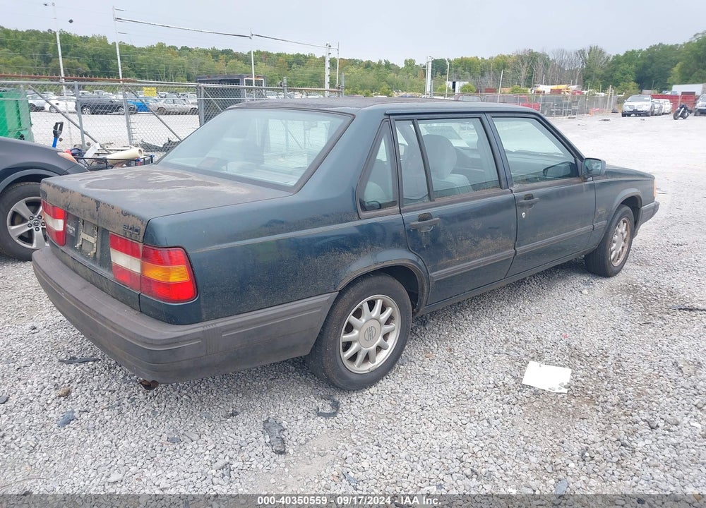 1995 VOLVO 940 VIN: YV1JS8616S3212457