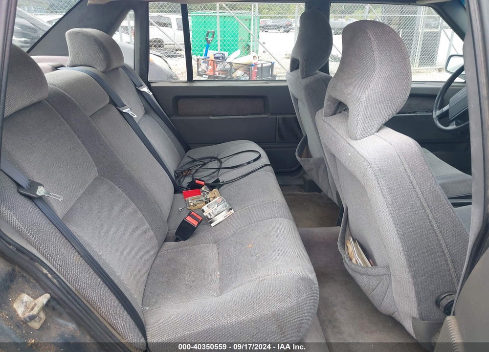 1995 VOLVO 940 VIN: YV1JS8616S3212457